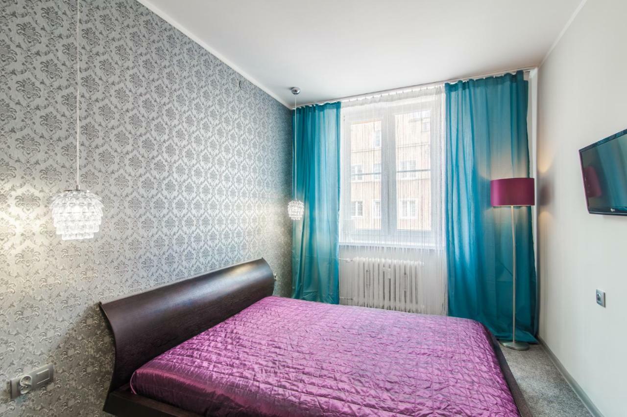 Apartament Pink Crane Apartamento Gdańsk Exterior foto