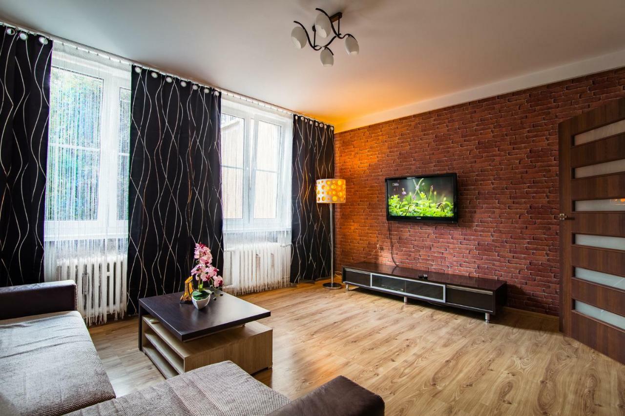 Apartament Pink Crane Apartamento Gdańsk Exterior foto