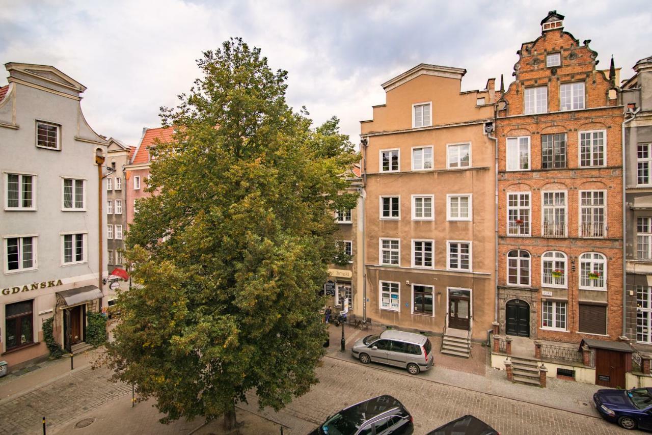 Apartament Pink Crane Apartamento Gdańsk Exterior foto