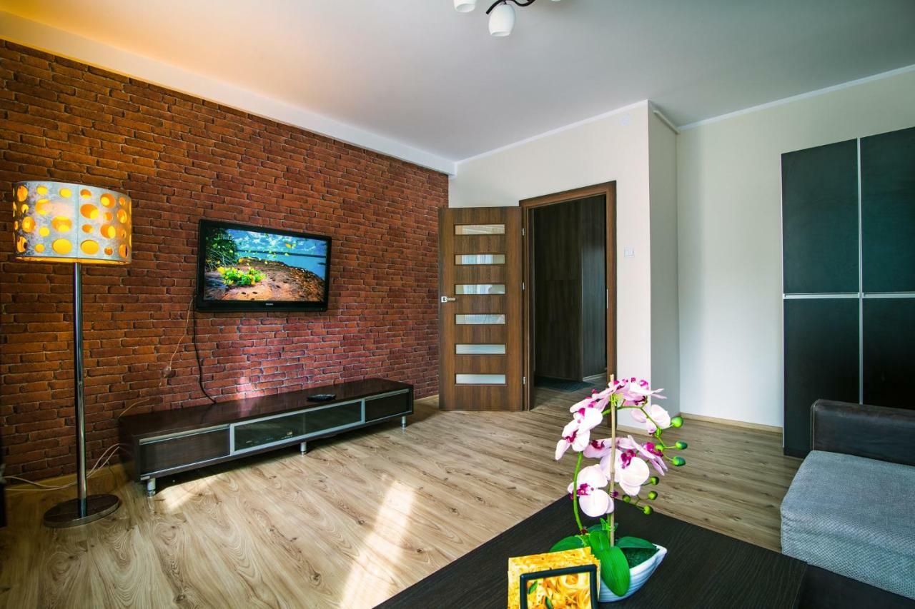 Apartament Pink Crane Apartamento Gdańsk Exterior foto